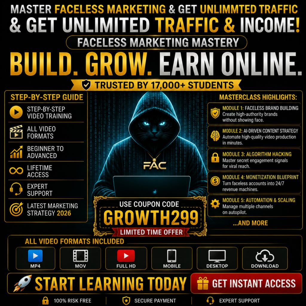 Faceless Marketing