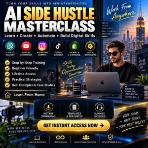 AI Side Hustle Masterclass